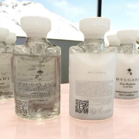 NEW Bvlgari Au the Blanc White Tea Shampoo & Conditioner Total 10 pieces /400ml - Picture 8 of 8